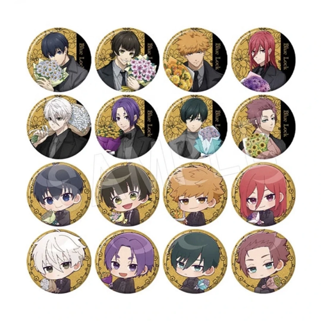 【拆包日谷】Birthday flower-《蓝色监狱》生日捧花系列吧唧盲盒