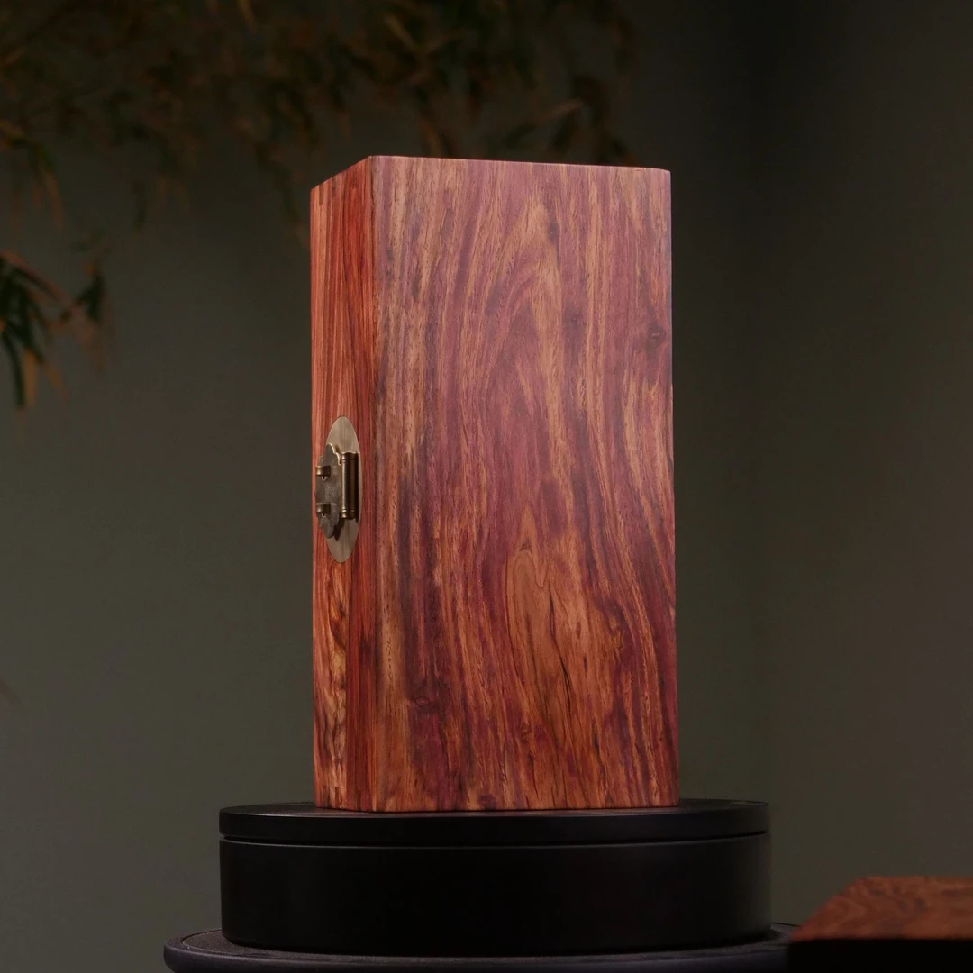 降香黄檀海南黄花梨独板首饰盒收纳盒