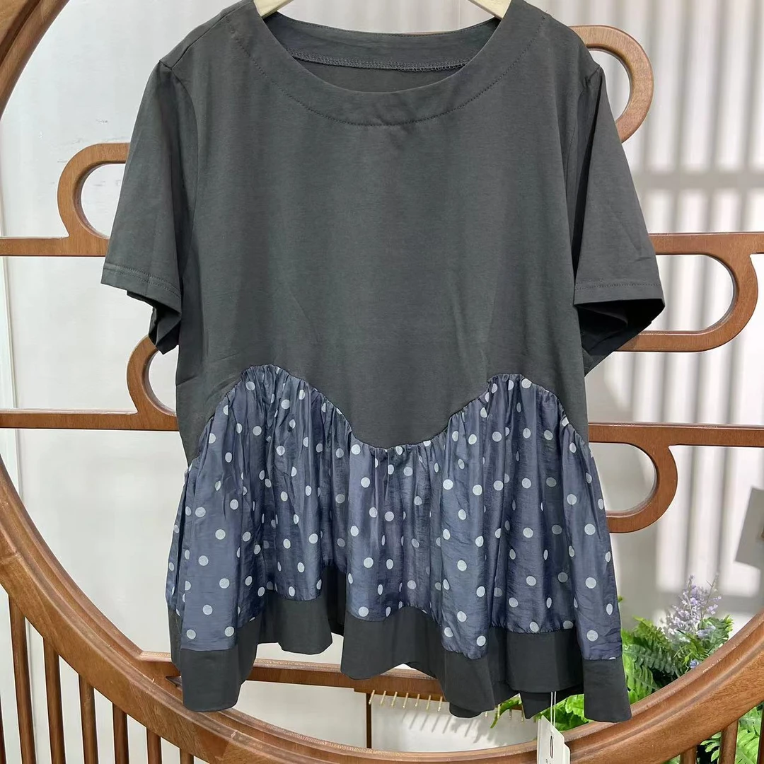 3609新款夏季气质减龄T恤小衫QZ