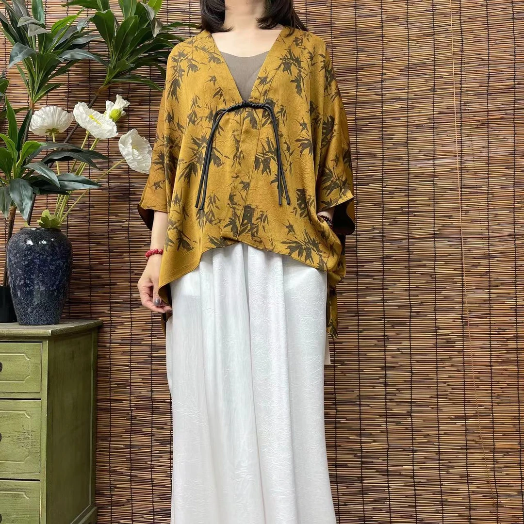 1658新款夏季宽松显瘦优雅气质T恤小衫QZ