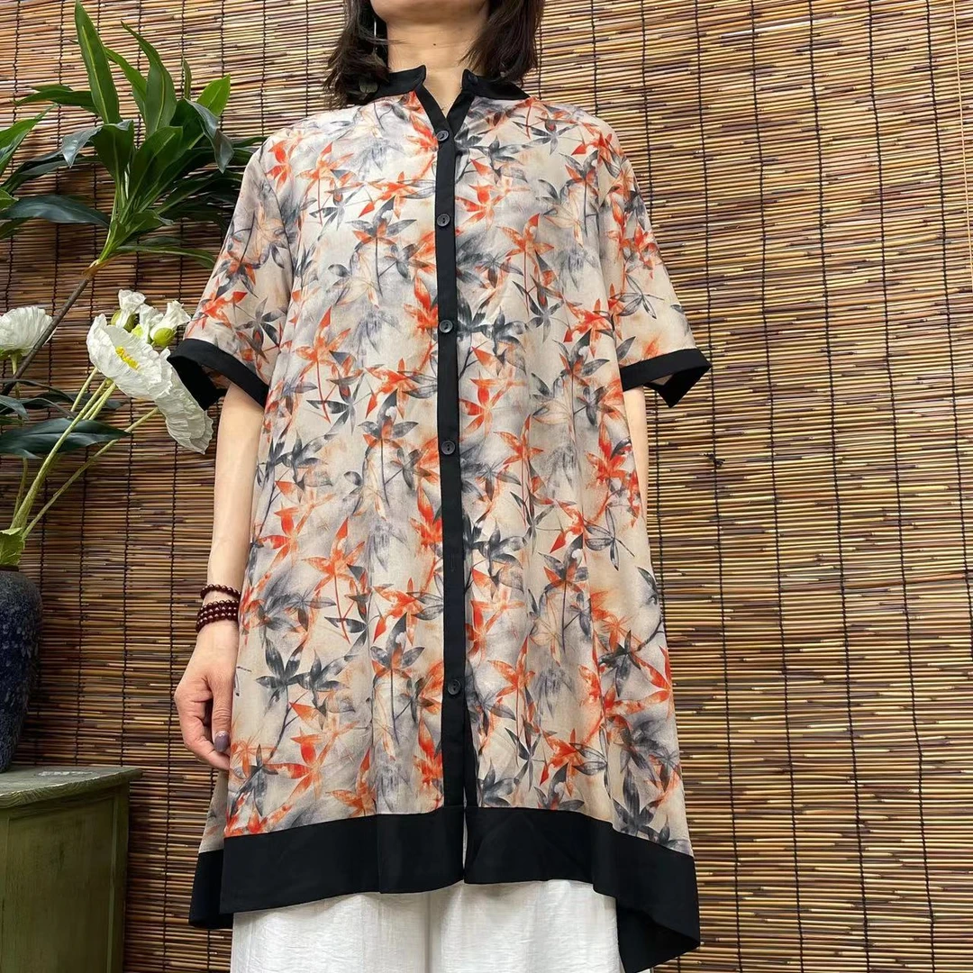 2191新款夏季宽松显瘦优雅气质T恤小衫QZ