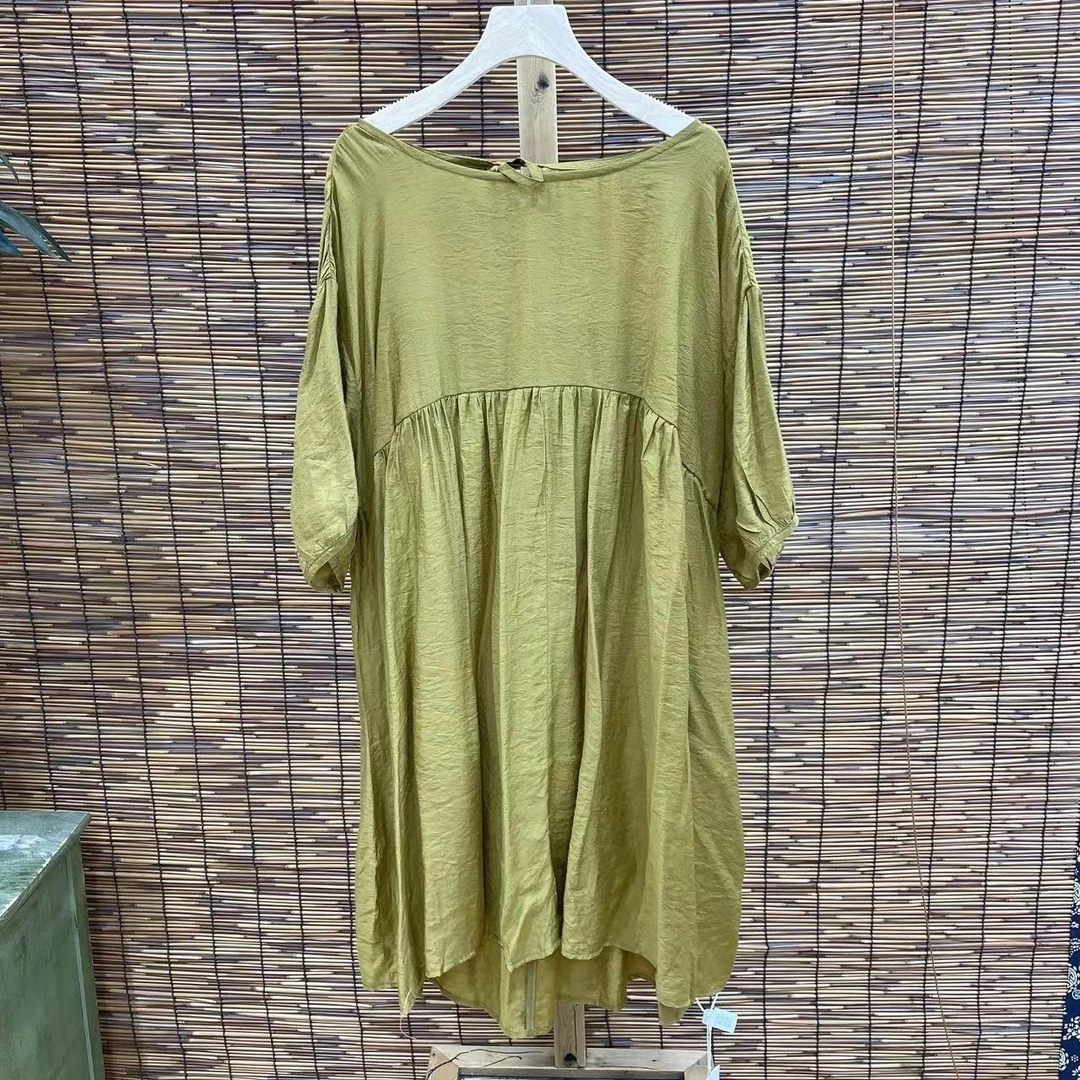 6455新款夏季洋气减龄优雅显瘦连衣裙QZ