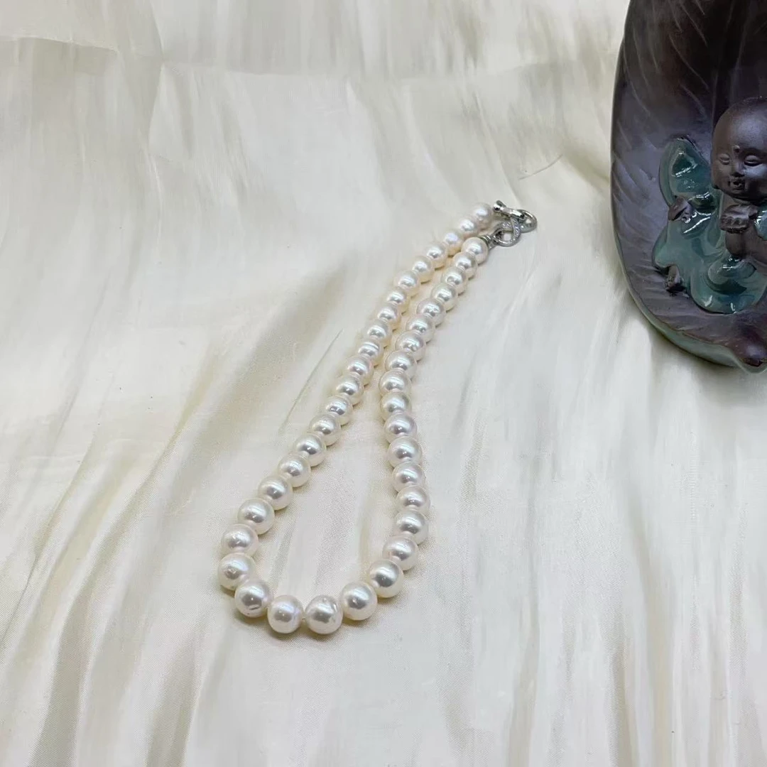 天然淡水珍珠高货妈妈项链 K115—多样性发