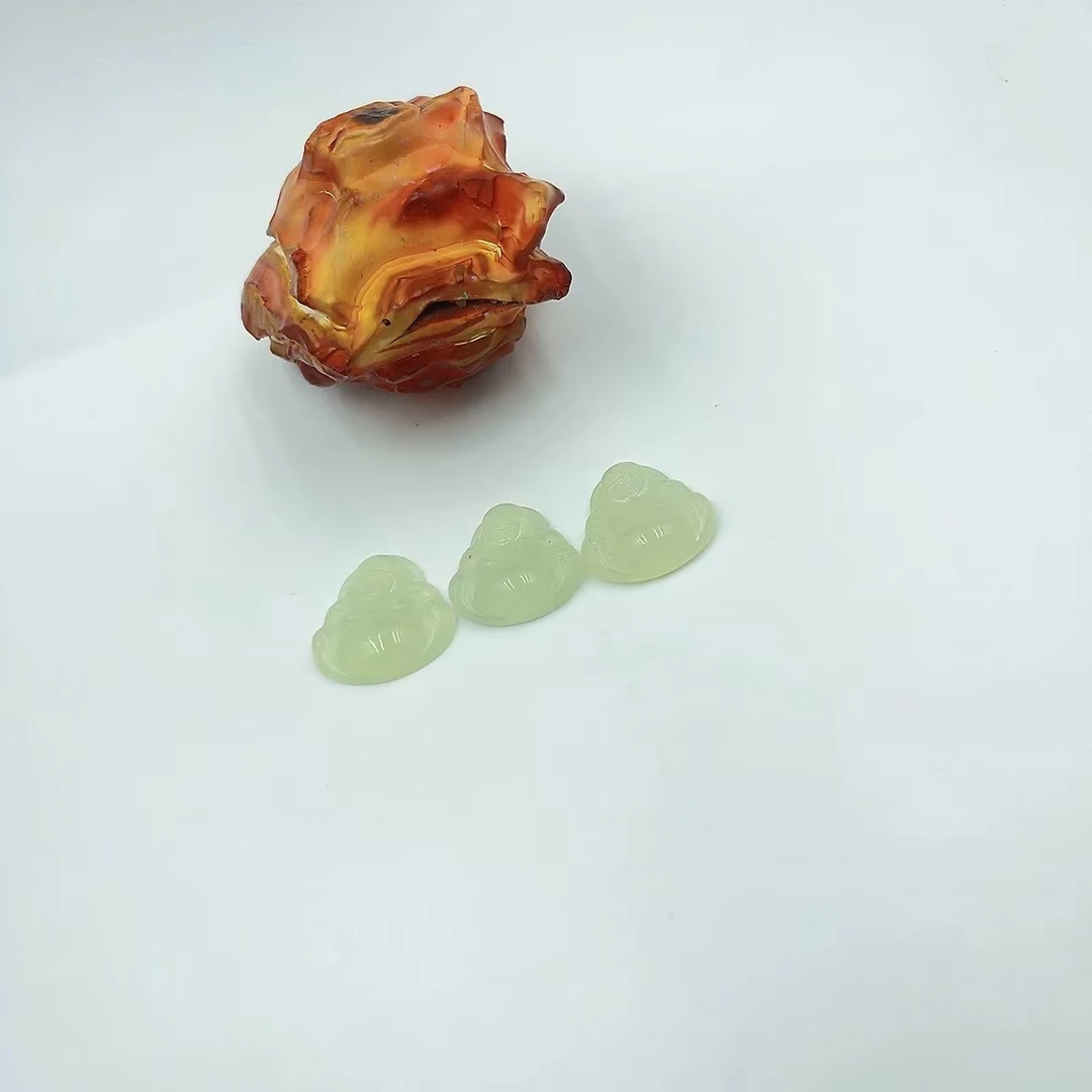 天然岫玉佛公吊坠 D208—多样性发一件