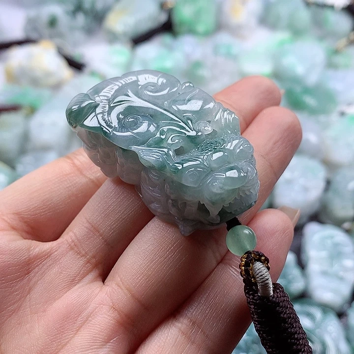 翡翠吊坠(不含链)未镶嵌逆*