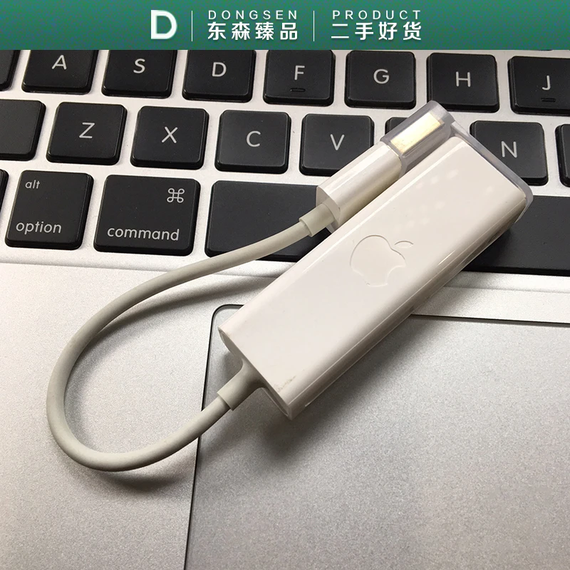 90新 Apple/苹果 原装USB-A转以太网 有线网络转换器 MAC网线接口