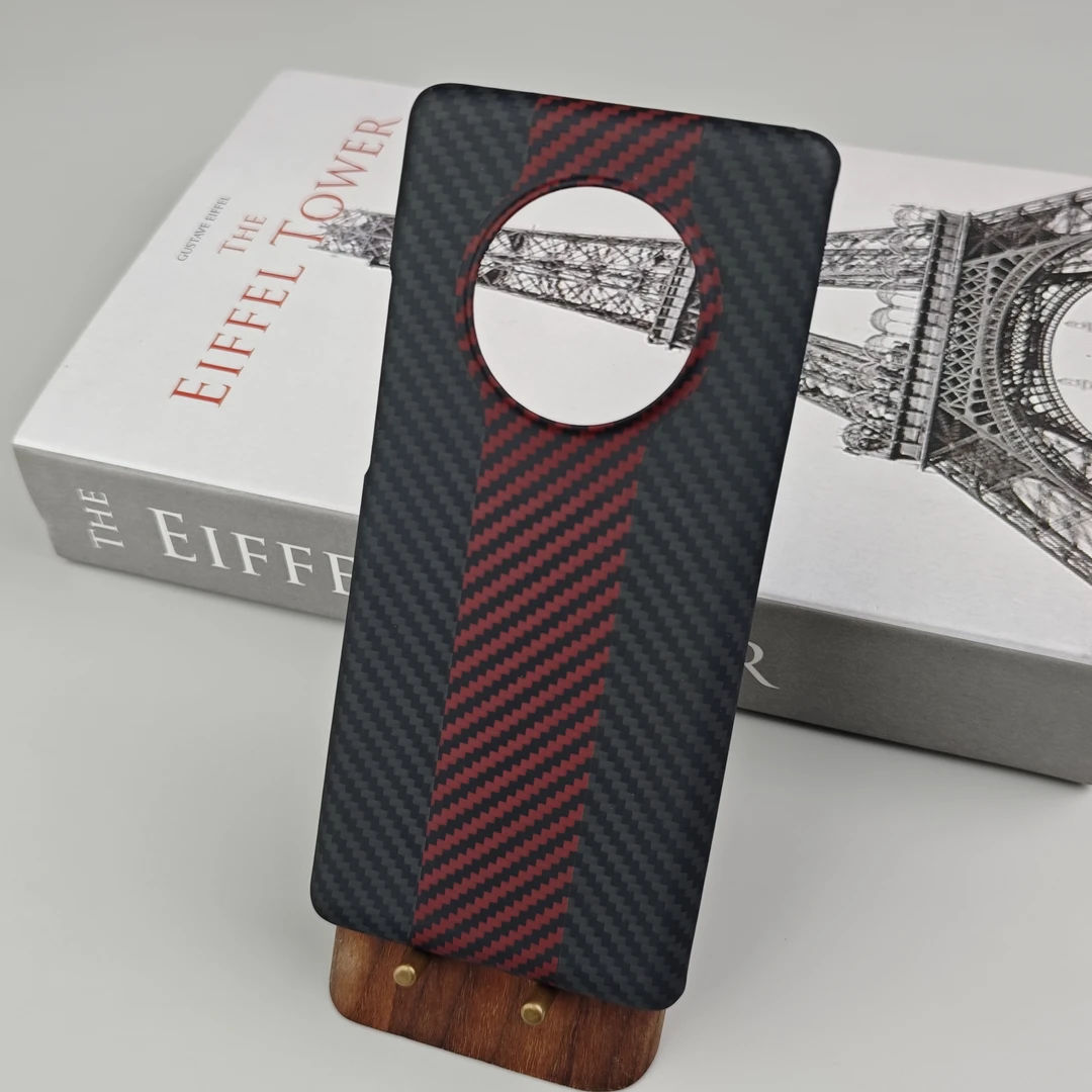 适用华为mate40/pro凯夫拉手机壳超轻薄防摔散热简约裸机手感防滑