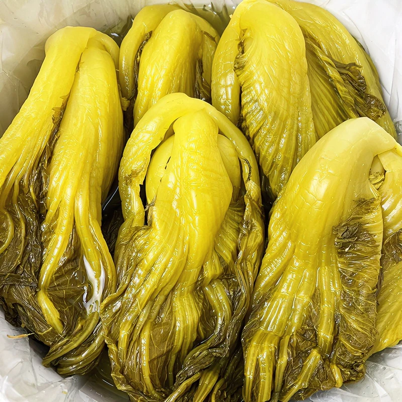 传统老坛酸菜脆嫩袋装酸菜鱼酸菜泡菜200g*6袋口感爽口好吃美味