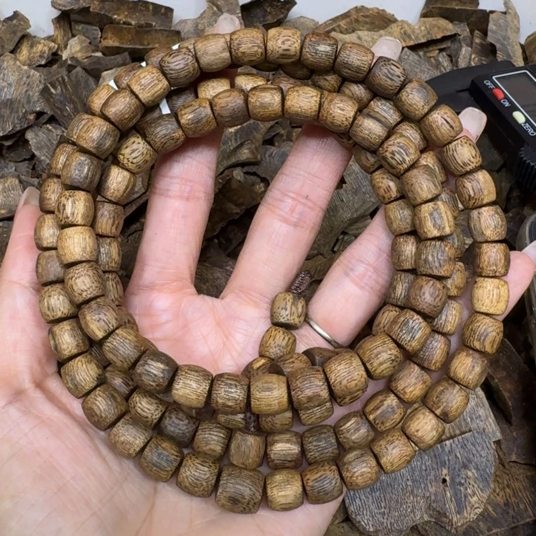 沉香手串白棋多样性发货一条