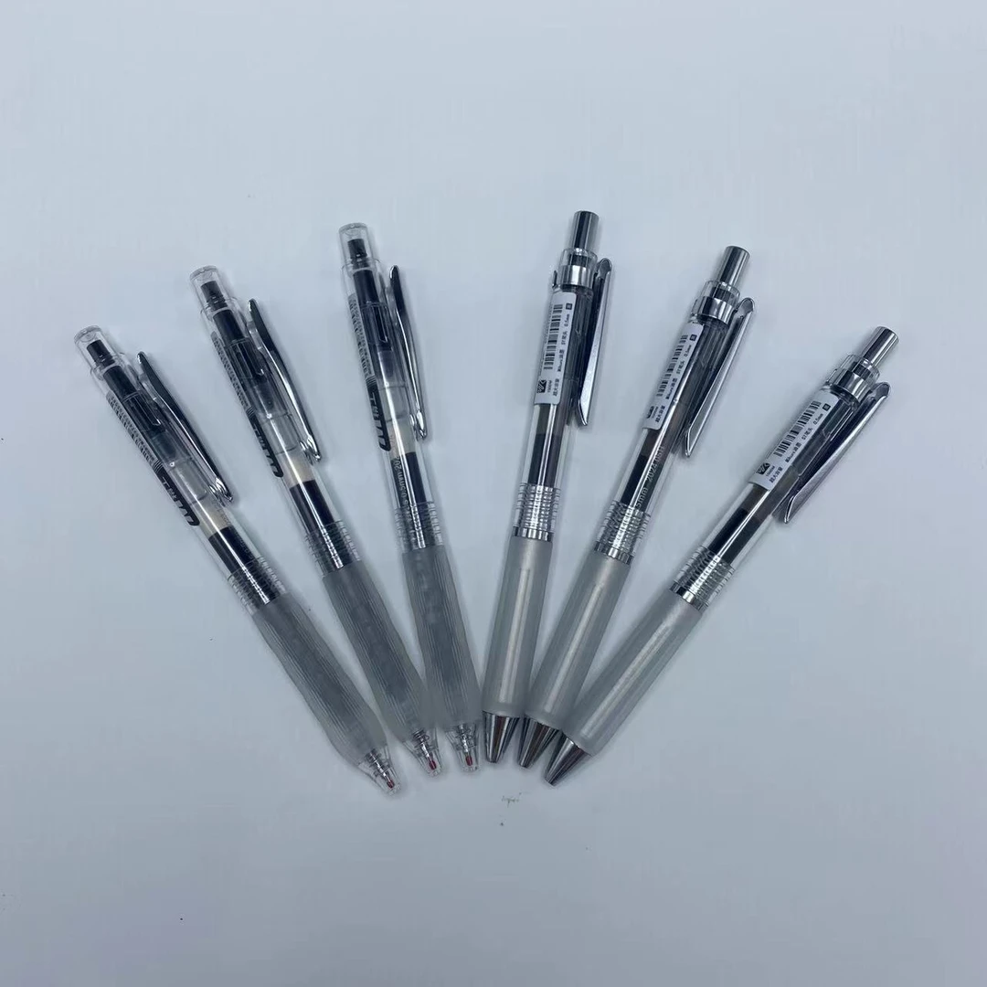 【6支/黑色】3支东米900银甲卫士3支精工832大容量套组透杆