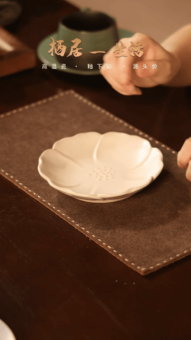【闪购商品】碗粗陶陶瓷单色釉餐具@@D021