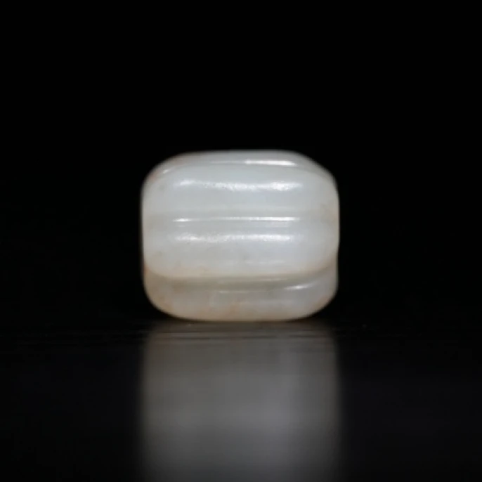 和田玉南瓜珠单珠