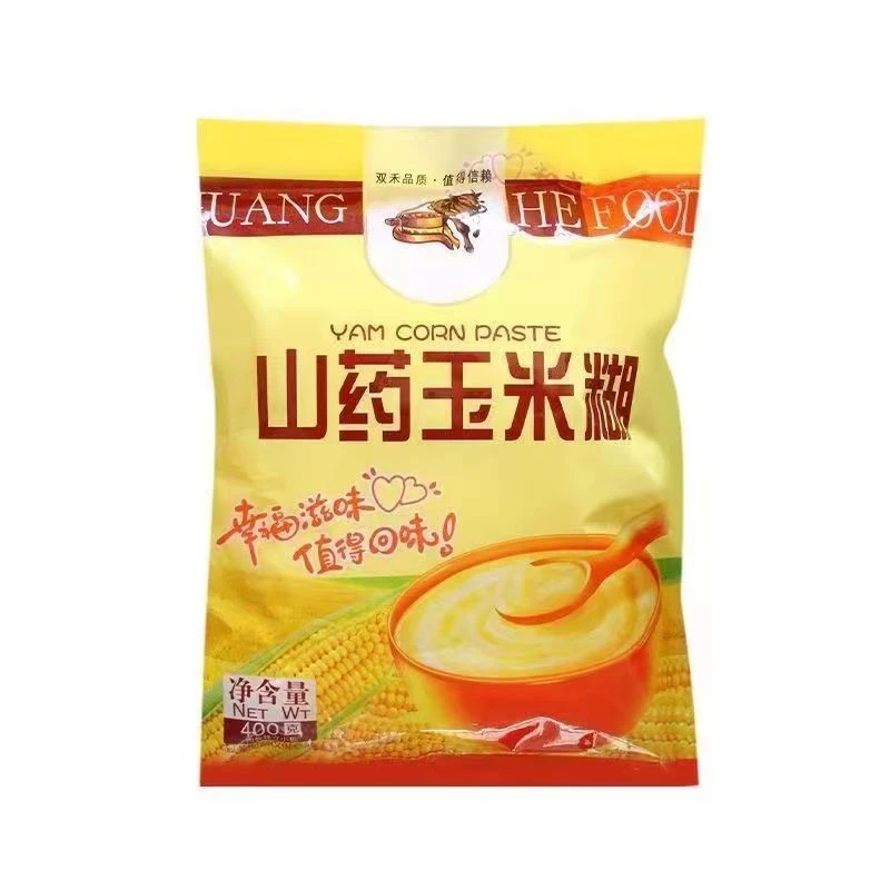 【阿飞专属】山药玉米糊杂粮早餐枣