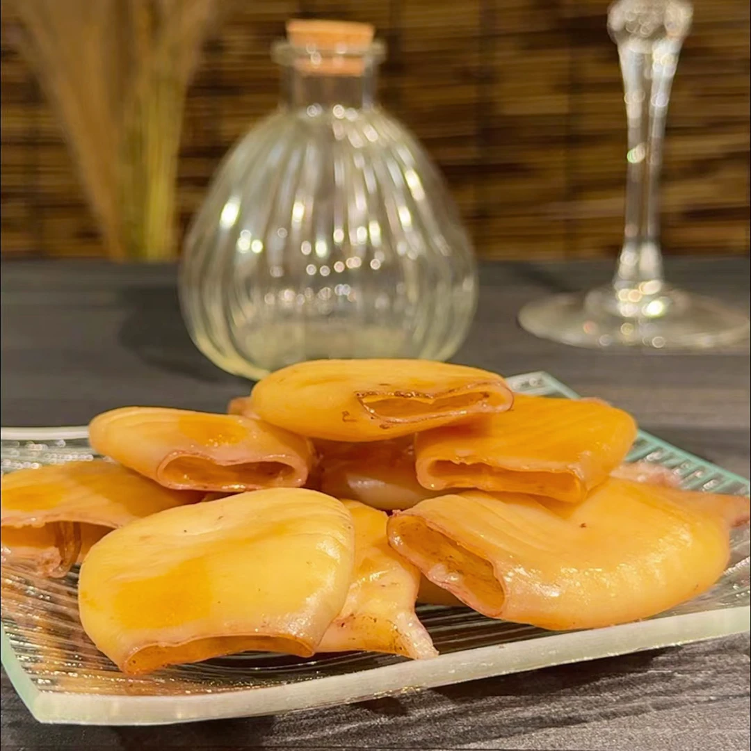 舟山现烤鱿鱼仔海味即食零食开袋即食40g/包 小零食