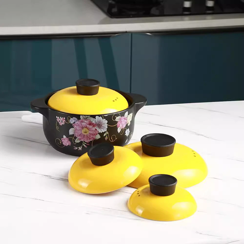 正宗陶瓷砂锅盖子配件家用隔热防烫盖汤煲盖奶锅炖锅锅盖汤锅盖子