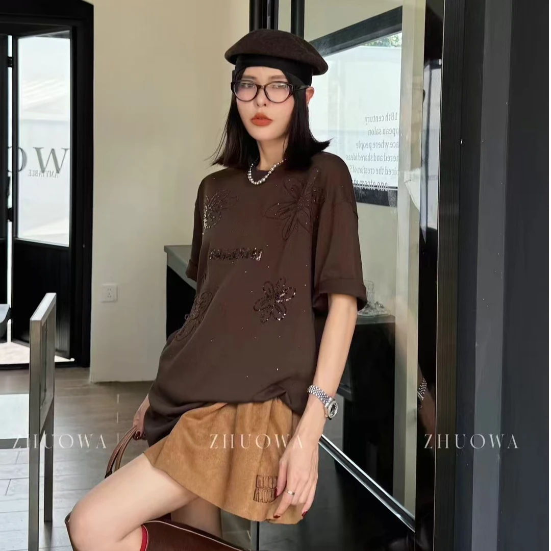 【V01-V99】秋冬设计感时尚韩版T恤/长袖上衣集合链接-高货