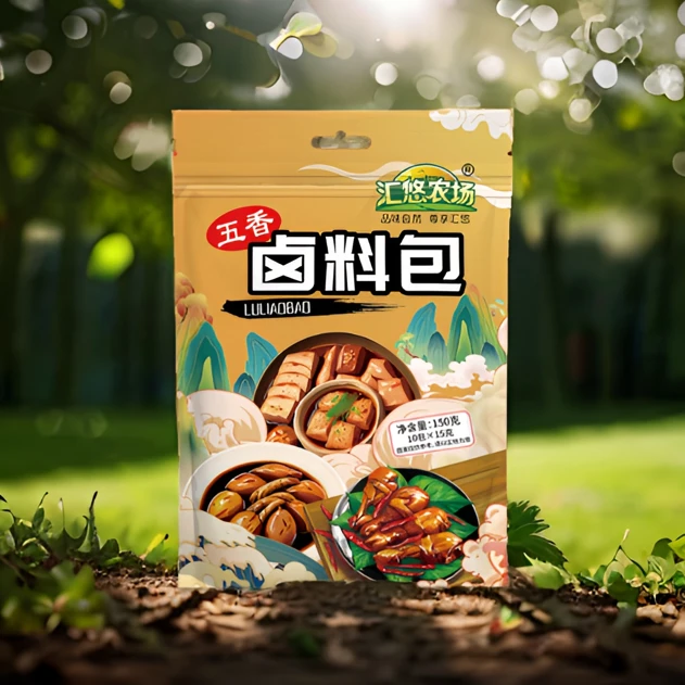 【汇悠农场】五香卤料包真材实料搭配厨房浓郁风味烹饪荤素干净