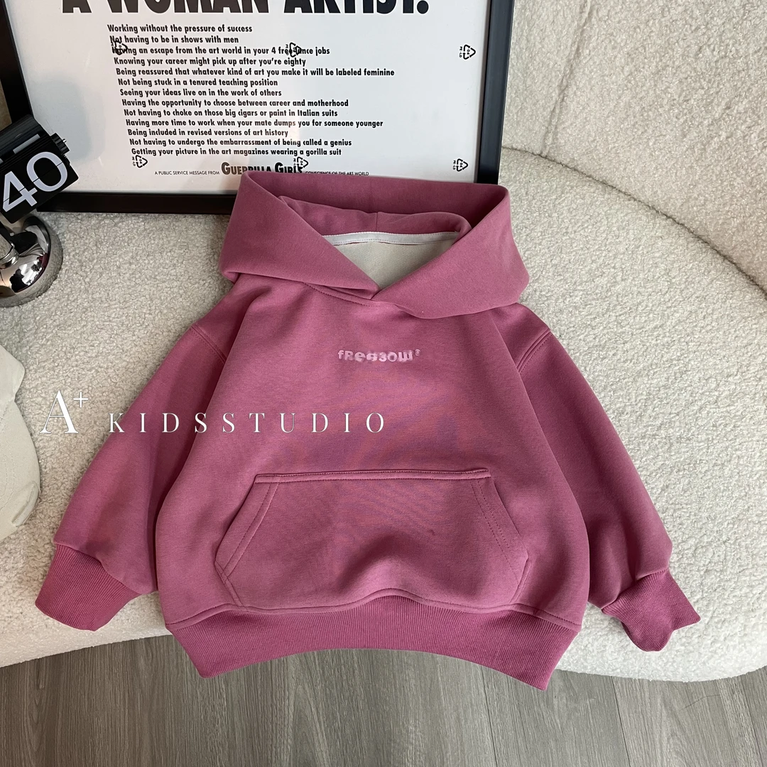 【现货.文文妈】春秋季新款儿童韩版休闲长袖卫衣HYP1330f1-7