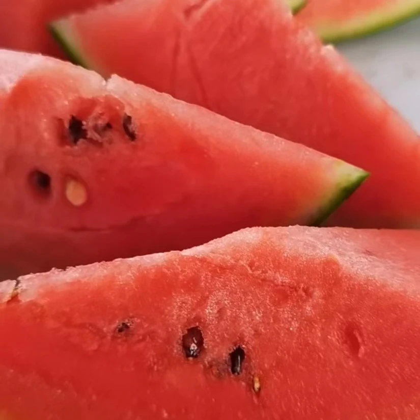 （主播福利款）手撕小西瓜皮薄脆甜多汁鲜嫩可口绿色脆爽多汁