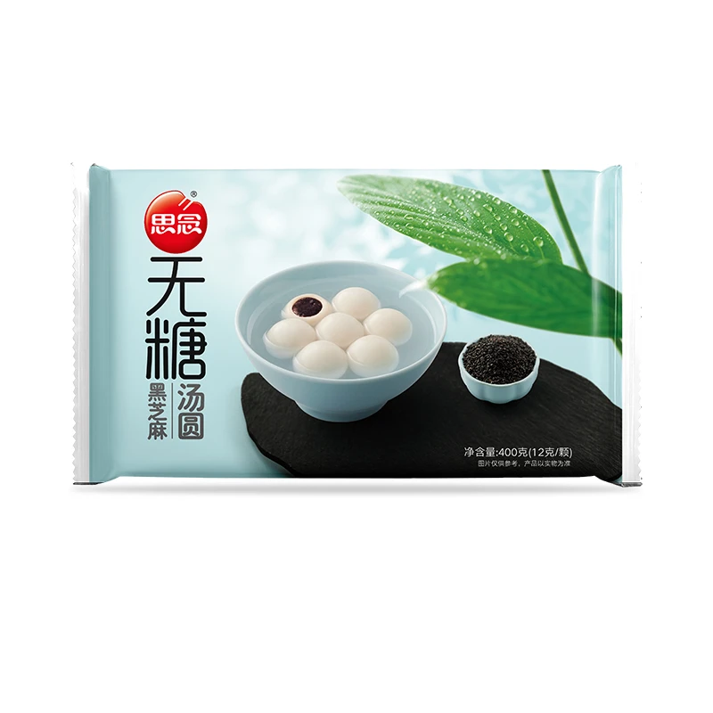 思念无糖黑芝麻汤圆 400g