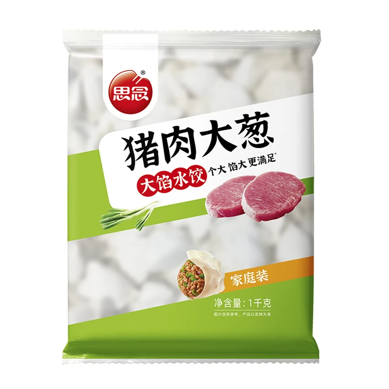 思念猪肉大馅水饺1000g