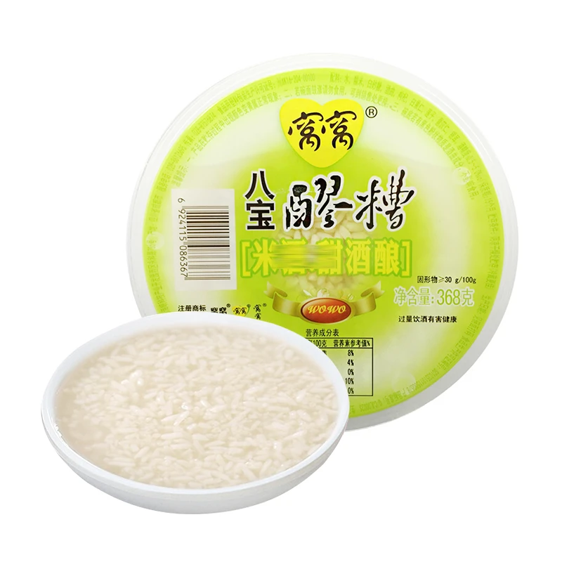 巨龙窝窝醪糟米酒368g