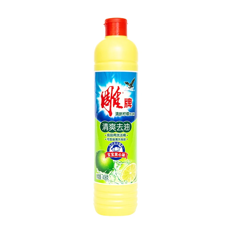 雕牌清新柠檬洗洁精 408g