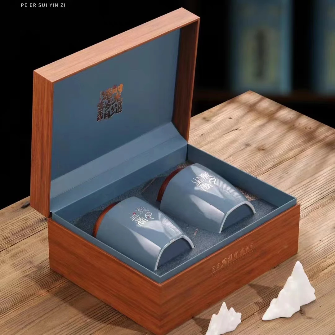 岁月过节头采碧螺春茶叶绿茶高档礼盒装年货礼品送长辈伴手礼物