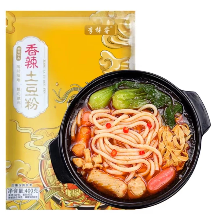 李梓睿香辣土豆粉400g*10袋+1勺子