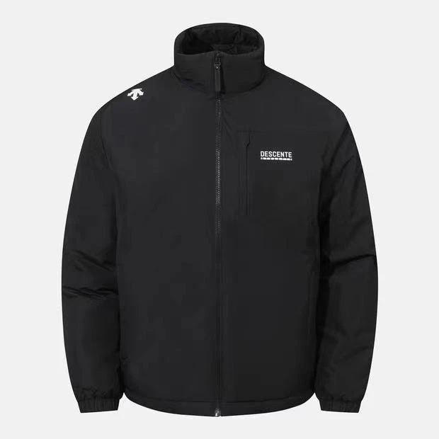 迪桑特男款三防棉服秋冬户外运动冬季防风保暖棉服休闲时尚立领加