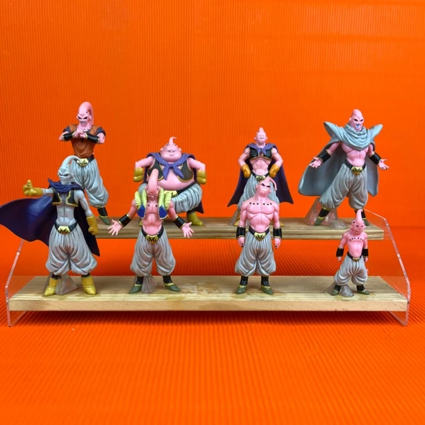 七龙珠 魔人布欧8款 优质版动漫摆件