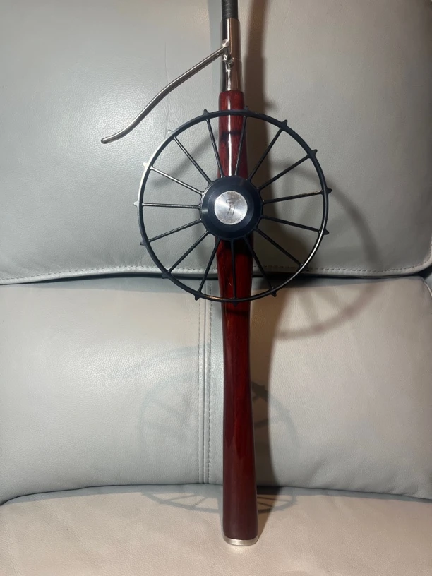 刀锋实战款 红花梨一体把手 M40X航空铝全套 大小长短需定做