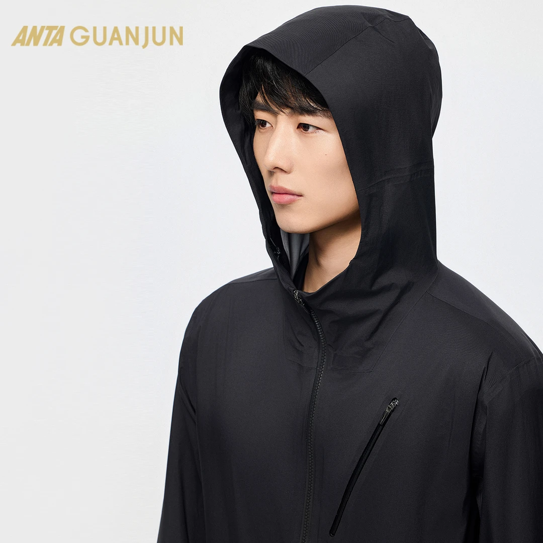 安踏冠军全天候系列 三防科技防风透湿男梭织薄外套上衣152410614