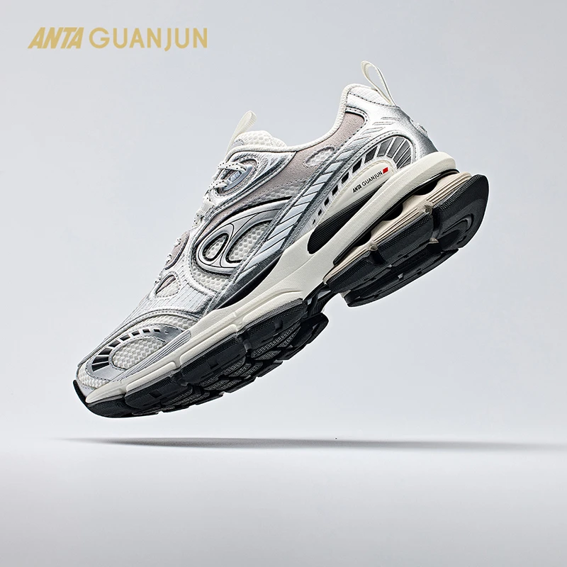 安踏冠军AG-G01男女户外休闲缓震运动鞋112438805A