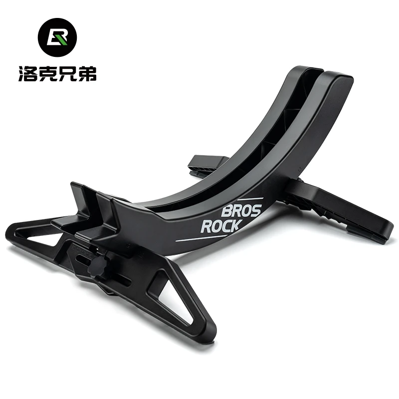 洛克兄弟公路车自行车停车架停放架支撑脚架支架座家用展示固定架
