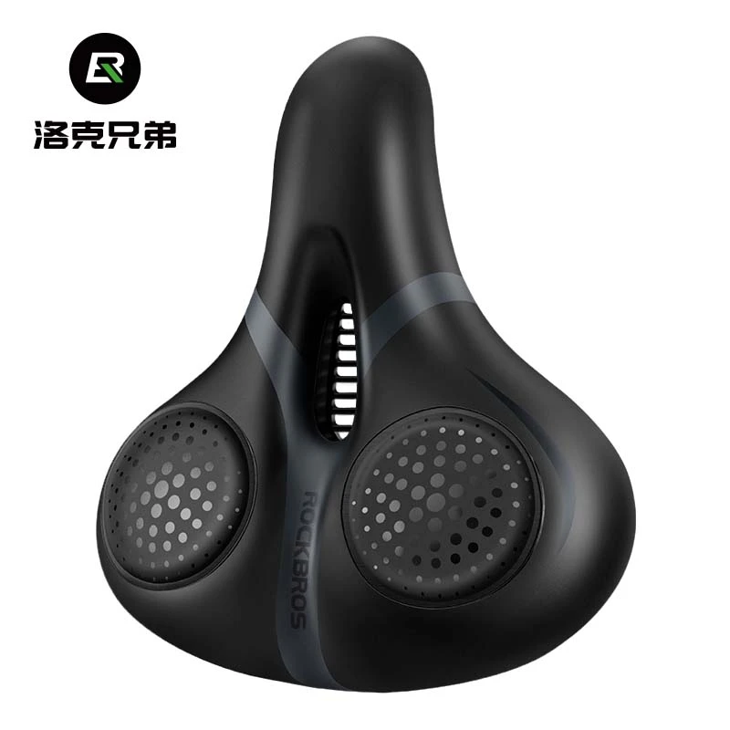 洛克兄弟自行车坐垫舒适鞍座山地车车座减震加厚座子单车骑行配件
