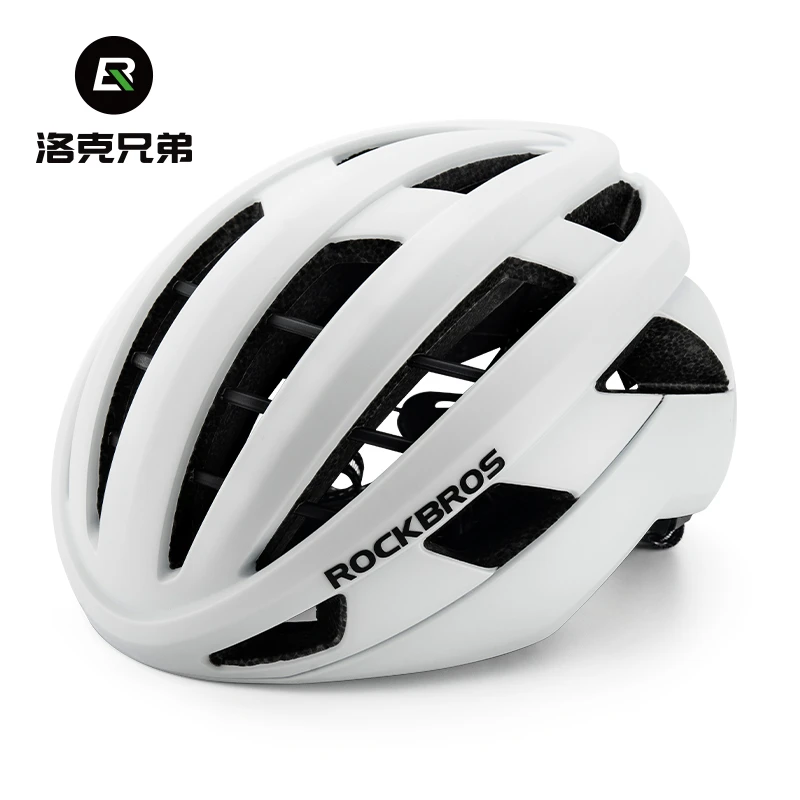 洛克兄弟骑行头盔公路山地自行车头盔破风气动一体成型安全帽男女
