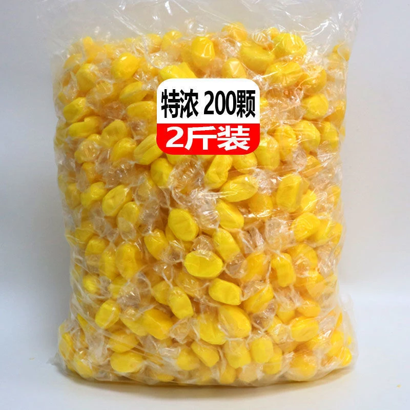 【净重无干燥剂】泰国泰式榴莲糖正宗1斤装特浓软糖46g零食散装糖