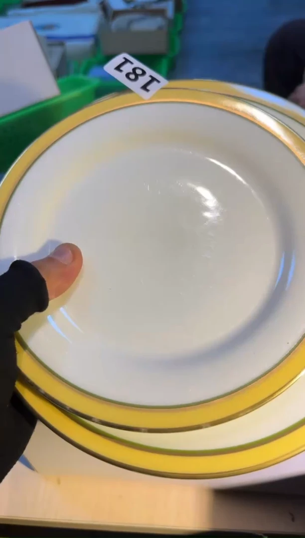 【闪购商品】玻璃蜜胺杯181