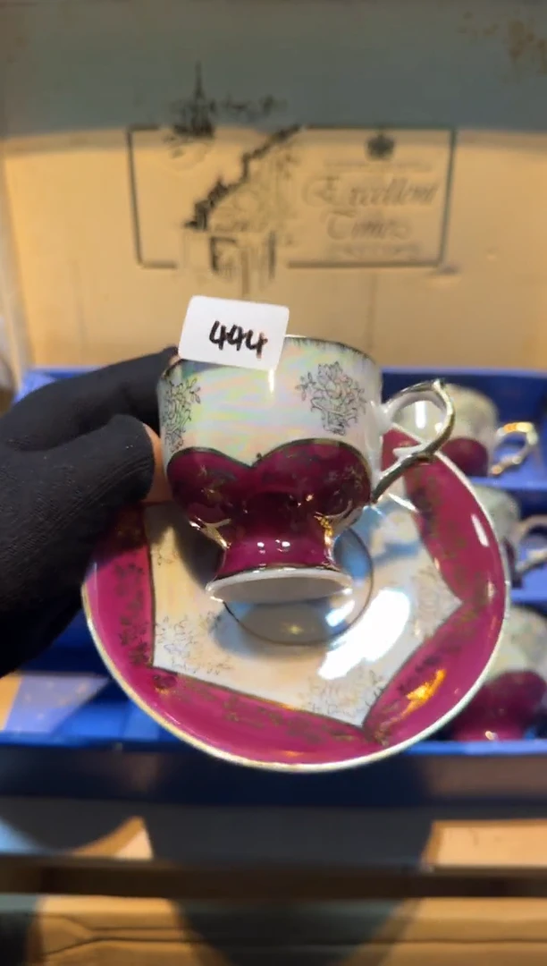 【闪购商品】紫砂密胺杯444