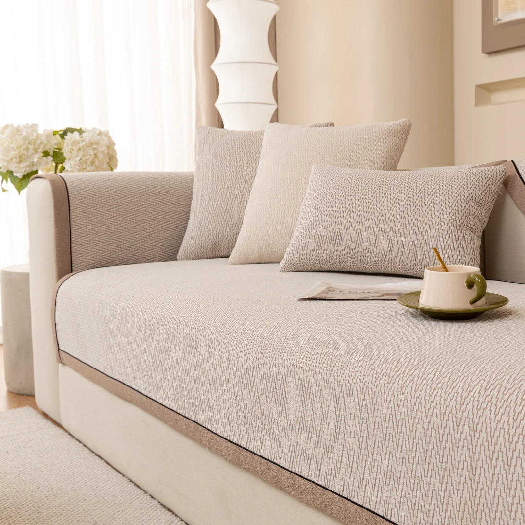 防滑沙发垫四季通用高端现代轻奢沙发套罩沙发巾盖布巾防磨防猫