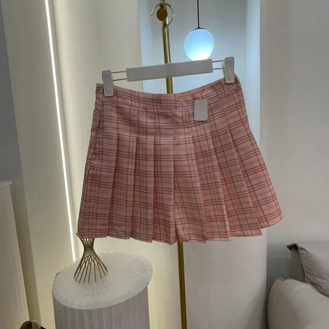 ZQ1910青春时尚大码宽松瘦身短裙