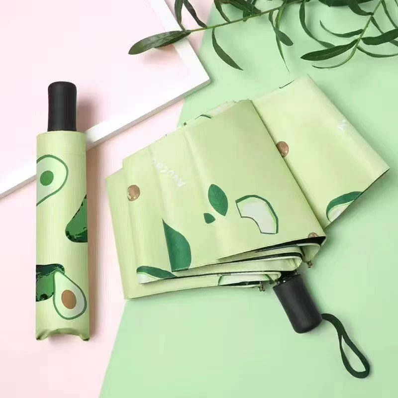 雨伞折叠手动可爱学生女韩版防晒遮阳伞