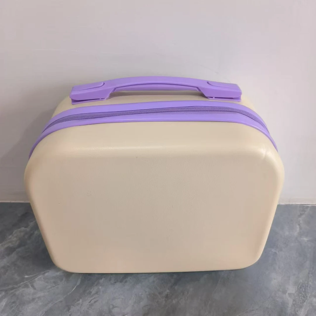 新款收纳手提化妆箱便携带