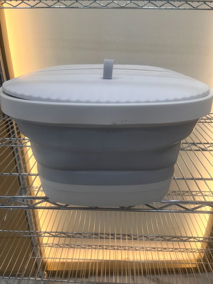 折叠足浴盆全自动按摩泡脚桶加热恒温家用恒温深桶电动足浴器