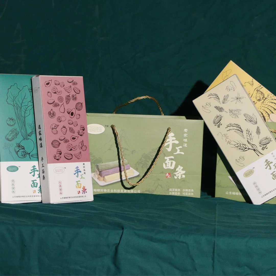 纯手工鸡蛋面条 健康