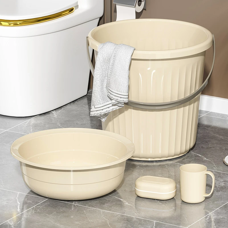 学生宿舍水桶加厚水桶特大号大容量水桶洗脚提水桶脸盆水桶洗脸盆