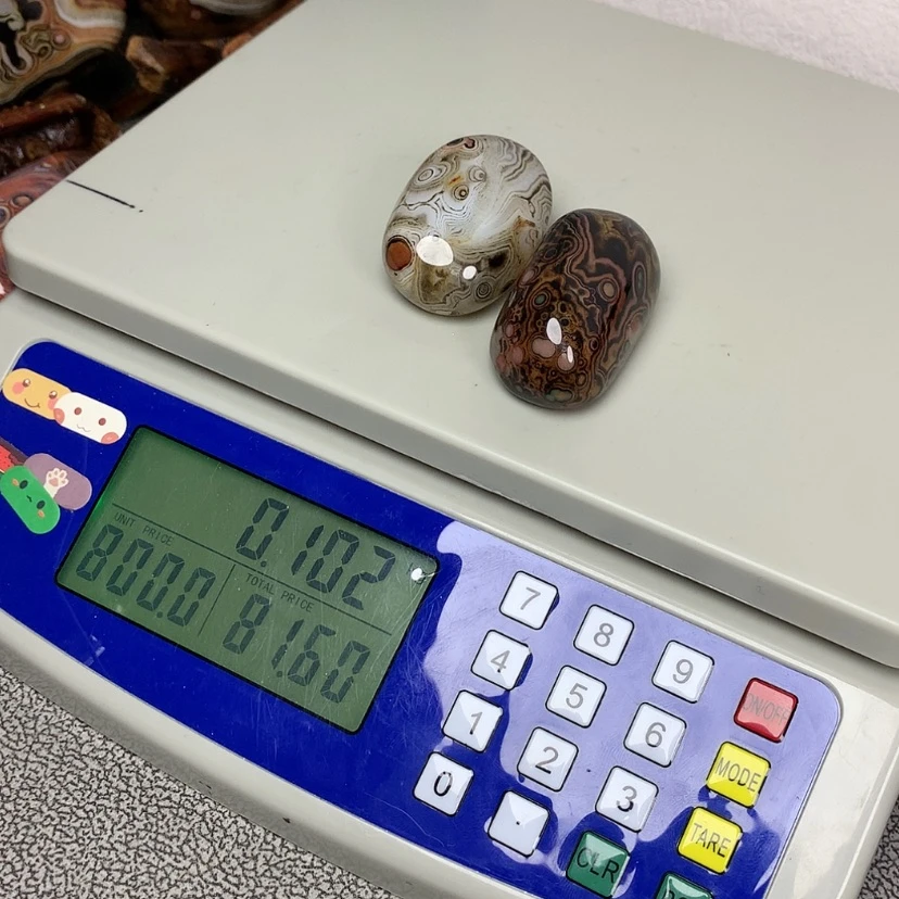 【闪购商品】玛瑙/玉髓玛瑙未镶嵌勇**谦