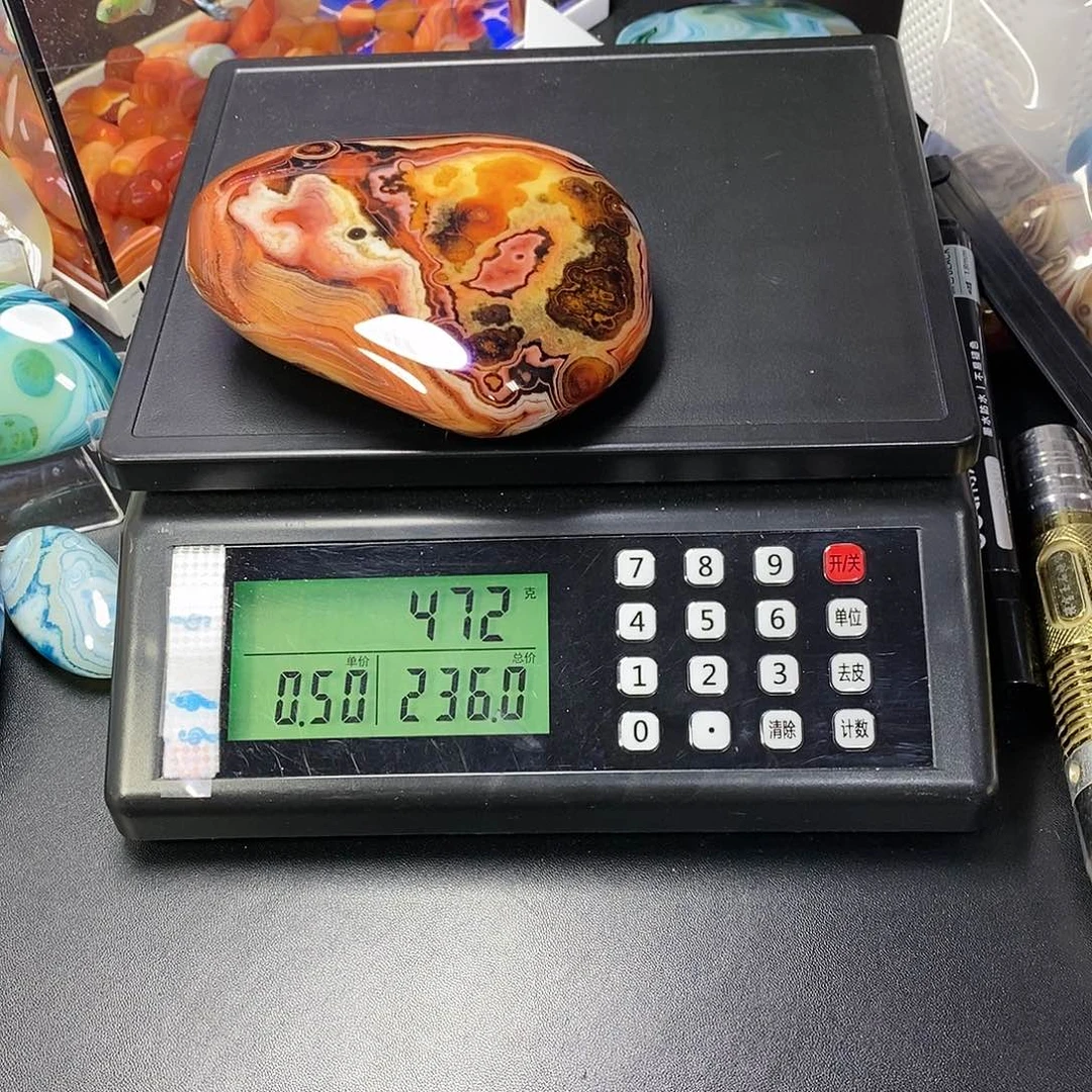 玛瑙/玉髓玛瑙未镶嵌波*