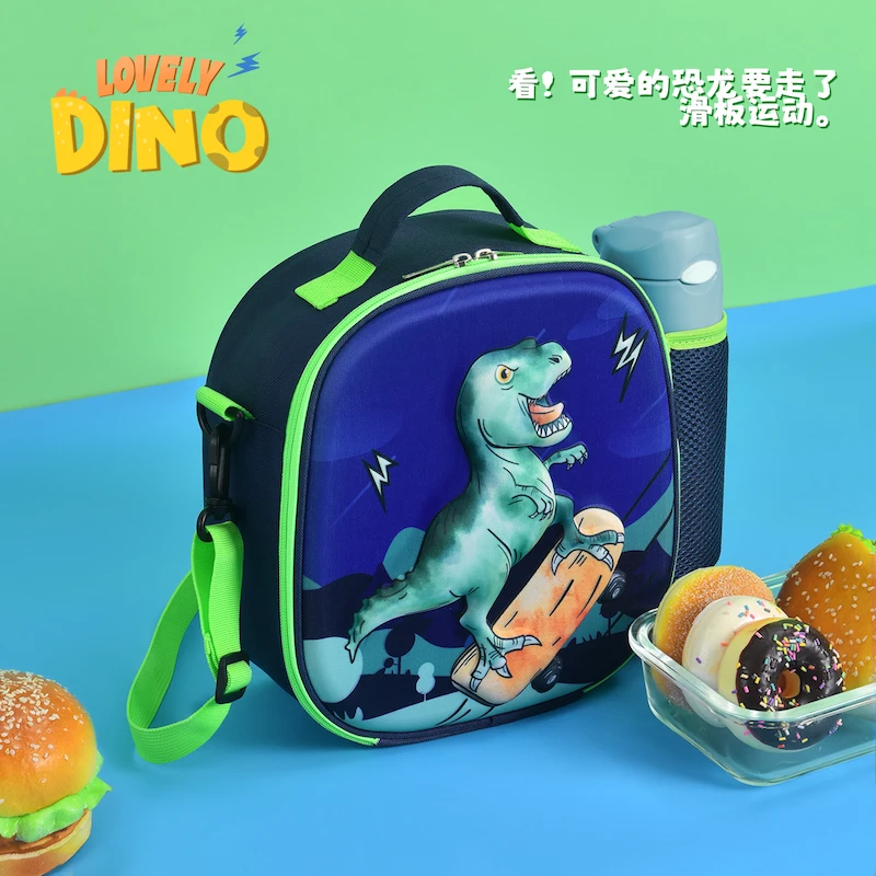 2024新款儿童小书包3D手拎包迷你斜挎包